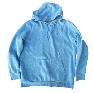 Under Armour Men's Light Blue Fleece Hoodie Pullover Sweatshirt XL